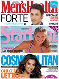 Cosmopolitan + Starbene + Men's Health