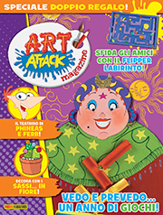 Art Attack Magazine