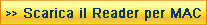 Scarica il Reader per mac