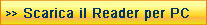 Scarica il Reader per pc