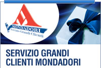 Servizio grandi clienti Mondadori