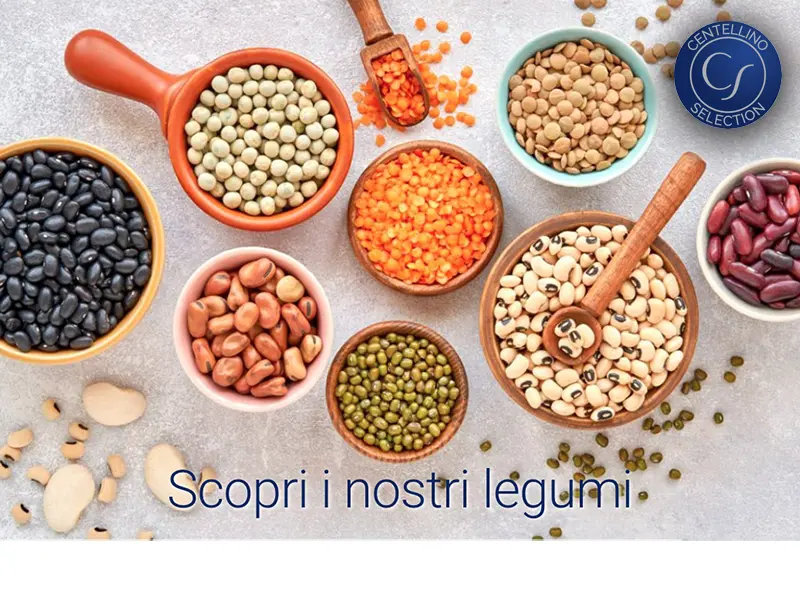 COVER Box Cereali&Legumi Centellino Selection