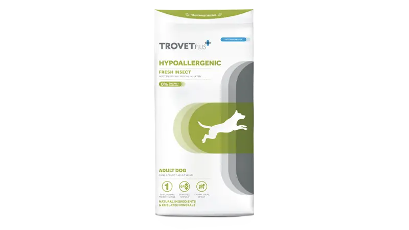 COVER Trovet Hypoallergenic Insect per Cani