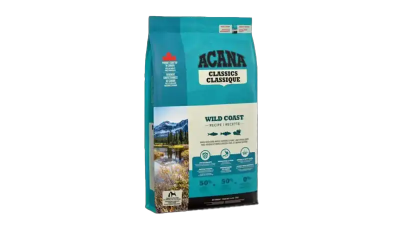 COVER Acana Classics Wild Coast per Cani