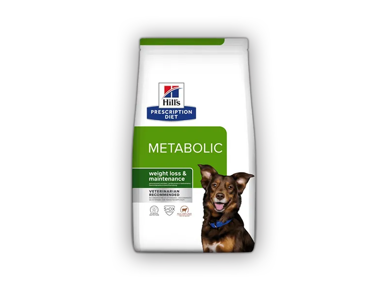 COVER Hill's Prescription Diet Metabolic per Cani