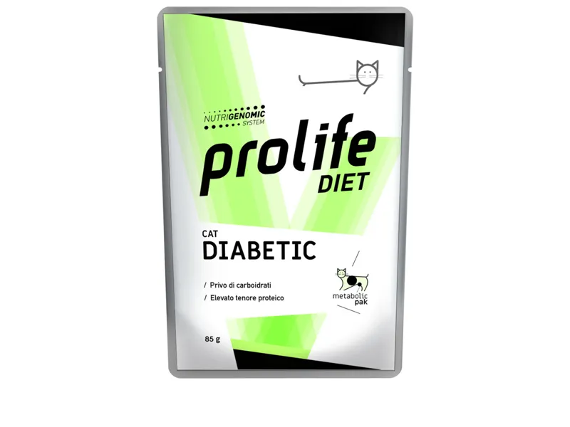 COVER Prolife Diet Diabetic Umido per Gatti