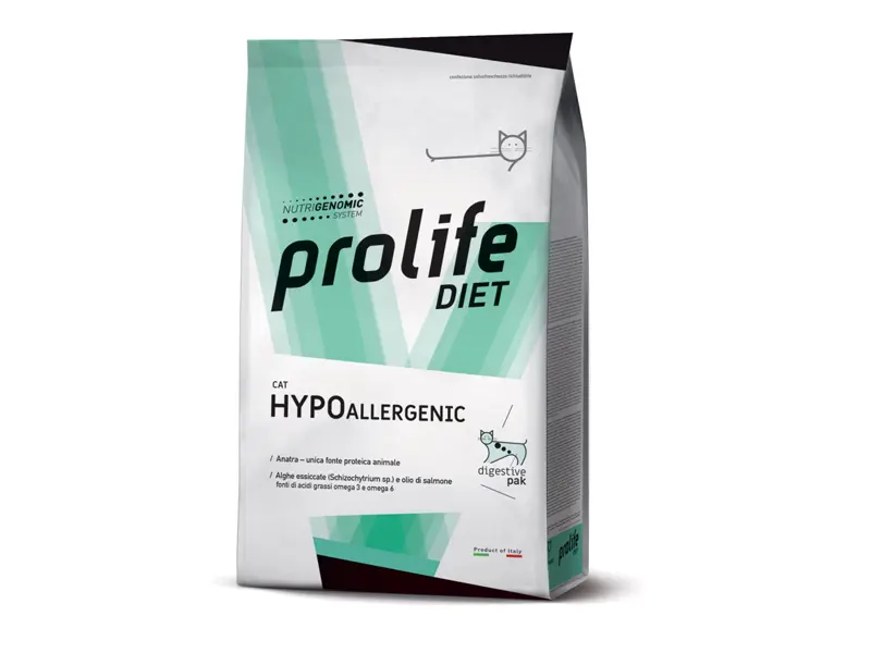 COVER Prolife Diet Hypoallergenic per Gatti