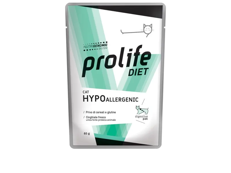 COVER Prolife Diet Hypoallergenic Umido per Gatti