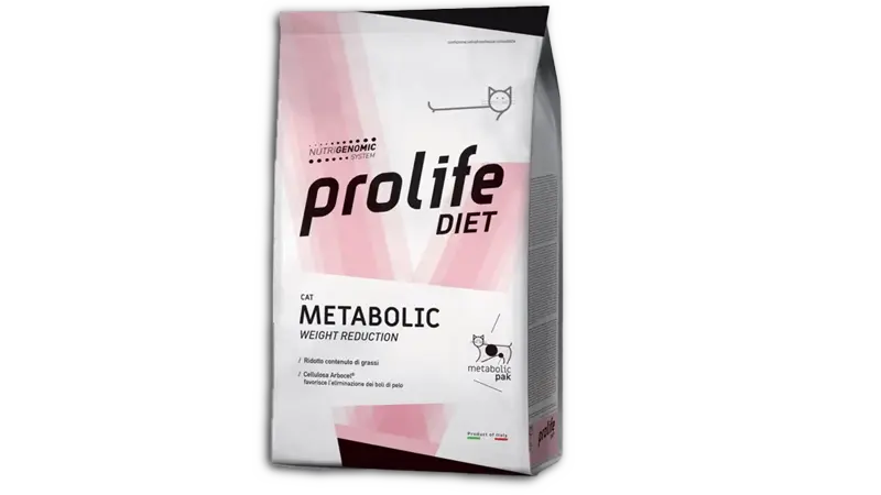 COVER Prolife Diet Metabolic Weight Reduction per Gatti