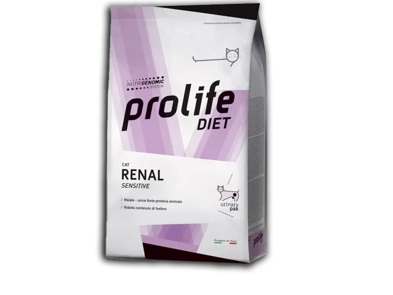 prolife diet renal sensitive gatti