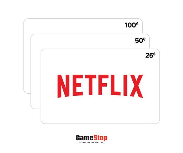 Gamestop ricarica abbonamento Netflix