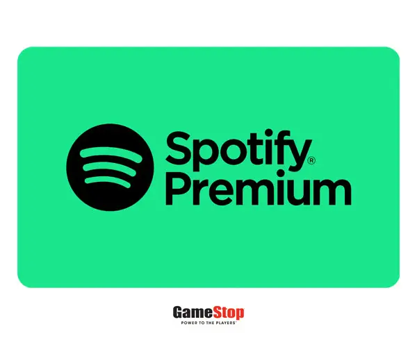 Gamestop abbonamento Spotify Premium