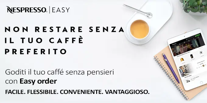 COVER Nespresso Easy Order
