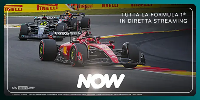 COVER Offerta NOW TV Sport 9,99€ per 12 mesi