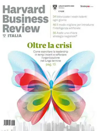 COVER Harvard Business Review Italia