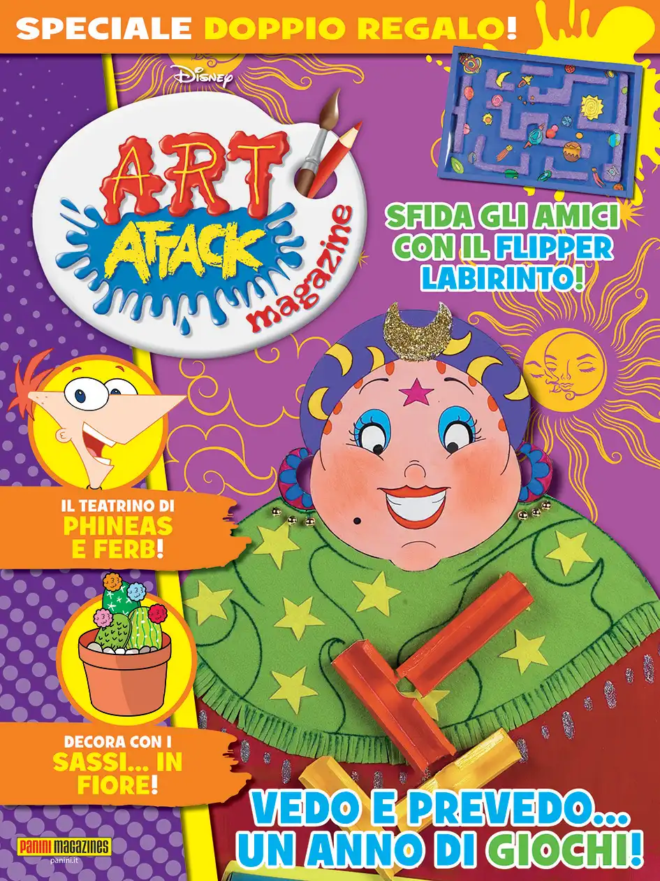 COVER Art Attack Magazine