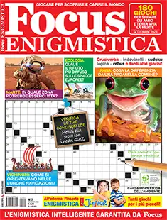 COVER Focus + Focus  Enigmistica