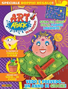 COVER Focus Pico + Art Attack