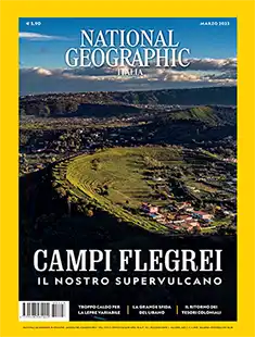 COVER National Geographic + Le Scienze