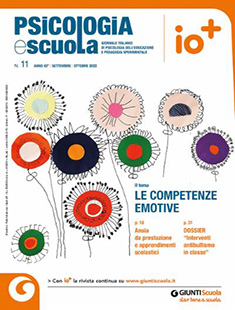 Abbonamento rivista Psicologia e Scuola offerte