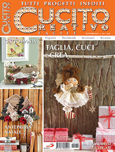 Abbonamento Cucito Creativo in offerta: 1 anno 12 numeri a prezzo scontato Abbonamento Cucito Creativo in offerta: 1 anno 12 numeri a prezzo scontato