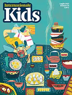 COVER Internazionale Kids + Internazionale