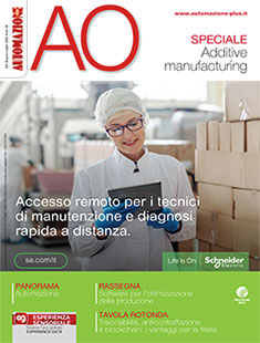 Abbonamento Automazione Oggi in offerta: 1 anno 8 numeri a prezzo scontato