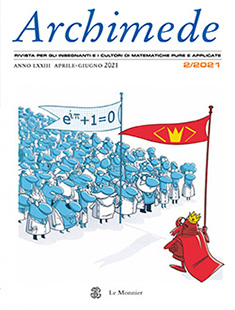 Abbonamento Archimede in offerta: rivista di matematica 1 anno 4 numeri a prezzo scontato