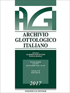 Archivio-glottologico-italiano