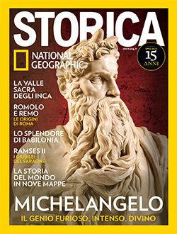 Abbonamento Storica in offerta: la rivista di storia con le immagini del National Geographic
