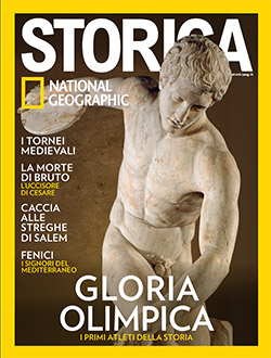 Abbonamento Storica in offerta: la rivista di storia con le immagini del National Geographic