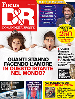 Abbonamento Focus Domande e Risposte in offerta