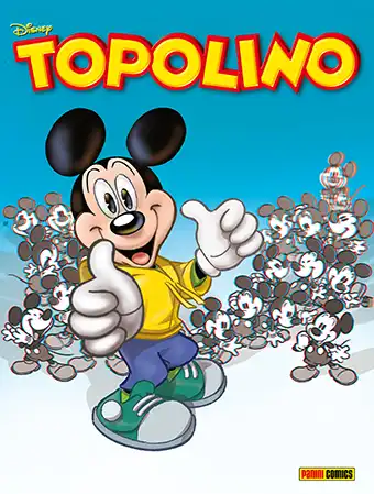 COVER Topolino