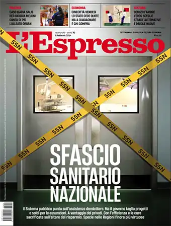 COVER L'Espresso