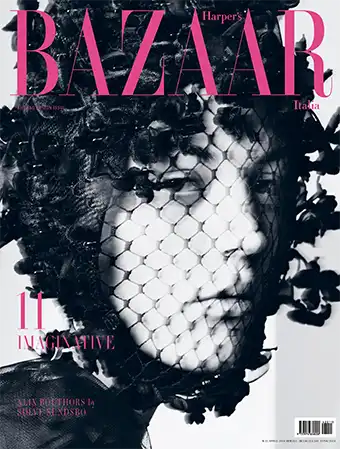 COVER Harper's Bazaar