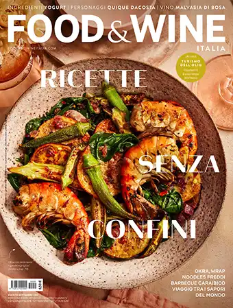COVER Food&Wine Digitale