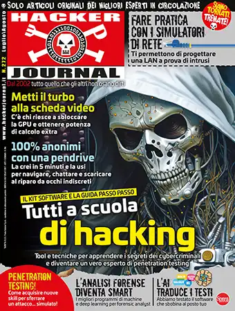 COVER Hacker journal