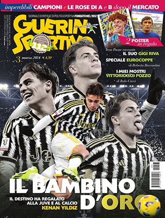 Guerin Sportivo second-cover