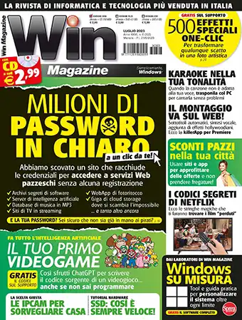 COVER Win magazine