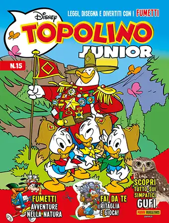 COVER Topolino Junior