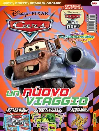 COVER Pixar Cars