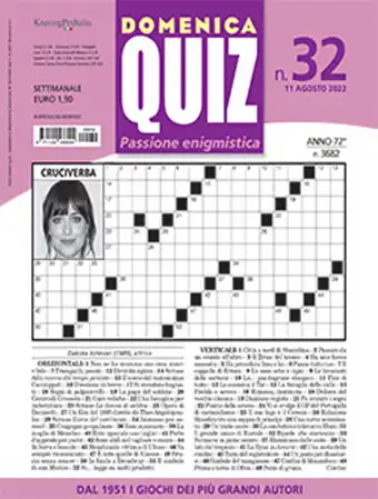 COVER Domenica Quiz