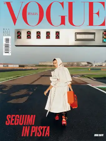 COVER Vogue Italia Digitale