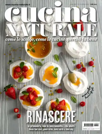 COVER Cucina Naturale