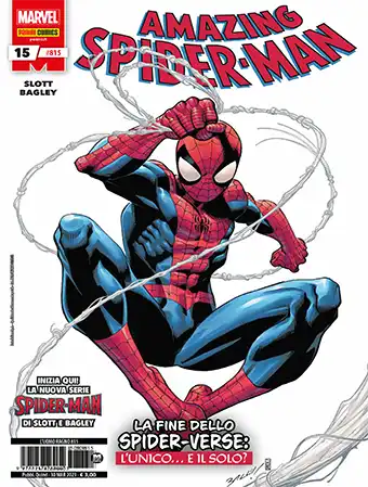 COVER Amazing Spider-Man
