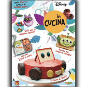 Disney in cucina magazine