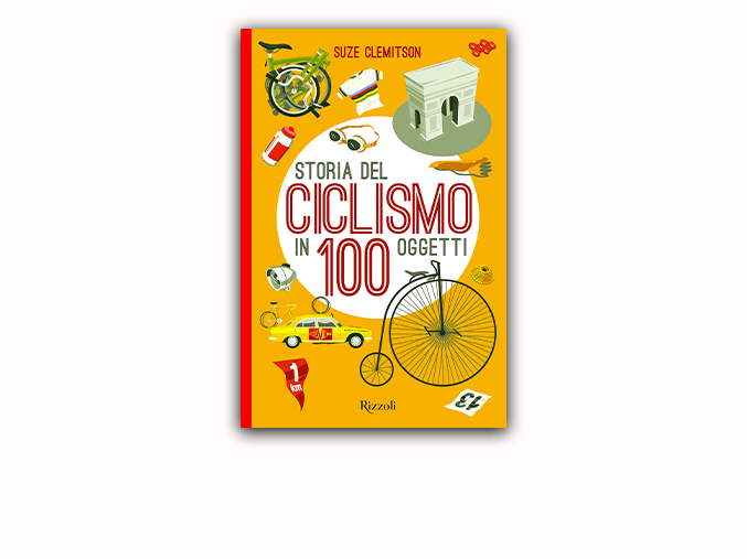 COVER Storia del ciclismo in 100 oggetti