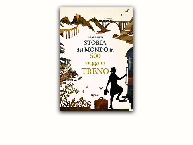 COVER Storia del mondo in 500 viaggi in treno