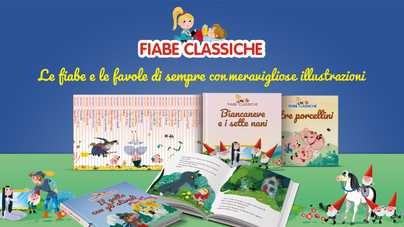 COVER Fiabe Classiche