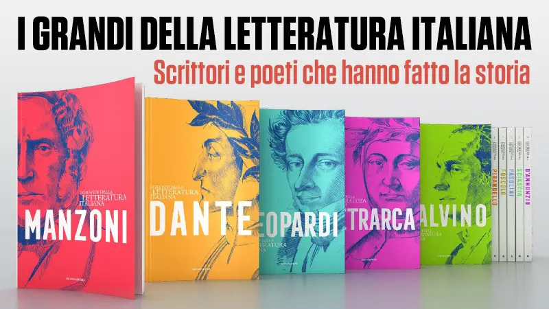 COVER I grandi della letteratura italiana